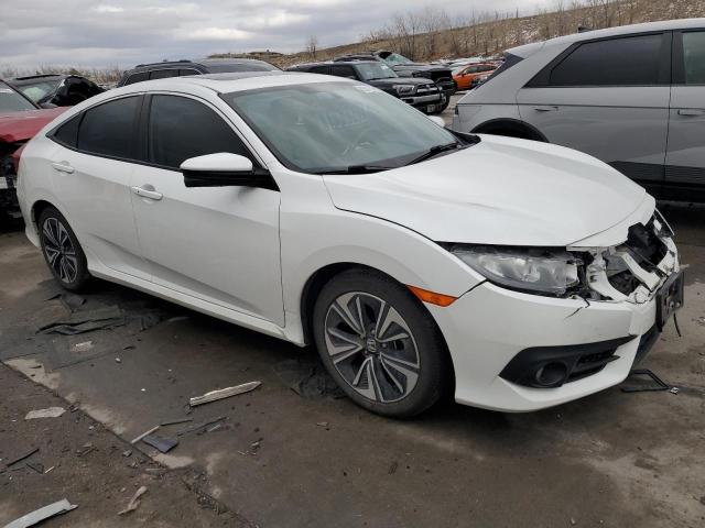 2HGFC1F78JH640791 - 2018 HONDA CIVIC EXL თეთრი ფოტო 4