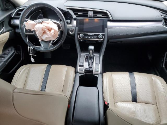 2HGFC1F78JH640791 - 2018 HONDA CIVIC EXL თეთრი ფოტო 8