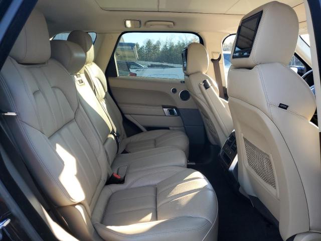 SALWR2KF2GA639653 - 2016 LAND ROVER RANGE ROVE HSE BLACK photo 11