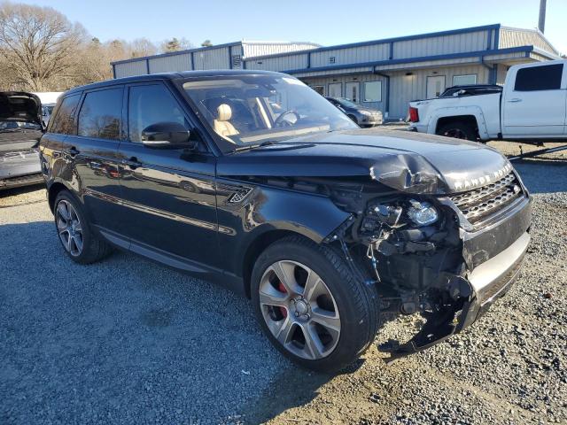 SALWR2KF2GA639653 - 2016 LAND ROVER RANGE ROVE HSE BLACK photo 4