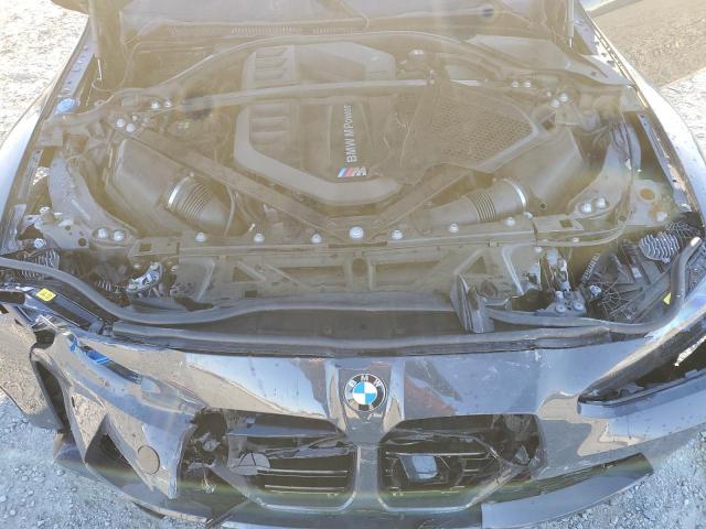 WBS33AY09NFL70536 - 2022 BMW M3 COMPETITION GRAY photo 11