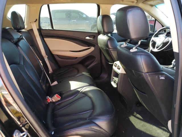 LRBFXBSA6JD007325 - 2018 BUICK ENVISION PREFERRED შავი ფოტო 11