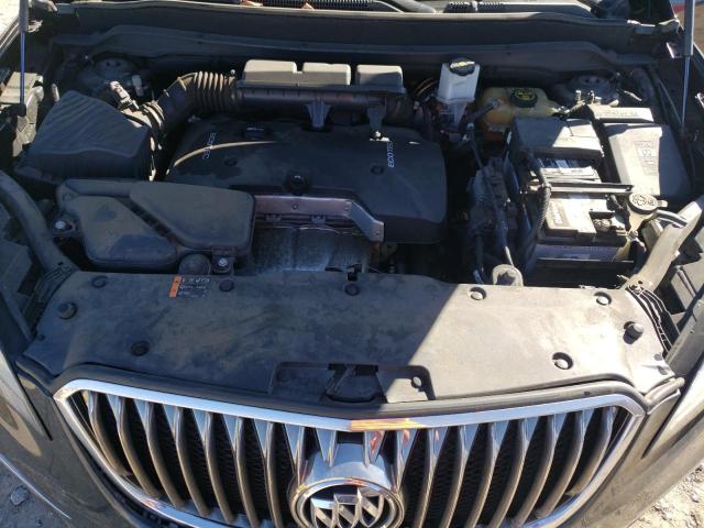 LRBFXBSA6JD007325 - 2018 BUICK ENVISION PREFERRED შავი ფოტო 12