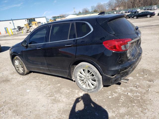 LRBFXBSA6JD007325 - 2018 BUICK ENVISION PREFERRED შავი ფოტო 2