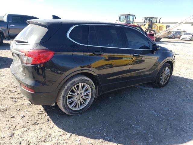 LRBFXBSA6JD007325 - 2018 BUICK ENVISION PREFERRED შავი ფოტო 3