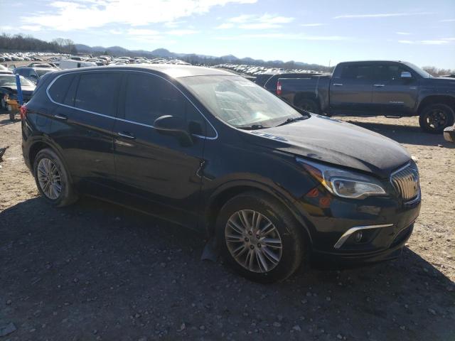 LRBFXBSA6JD007325 - 2018 BUICK ENVISION PREFERRED შავი ფოტო 4