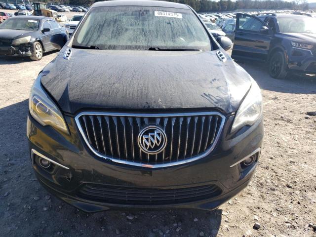 LRBFXBSA6JD007325 - 2018 BUICK ENVISION PREFERRED შავი ფოტო 5