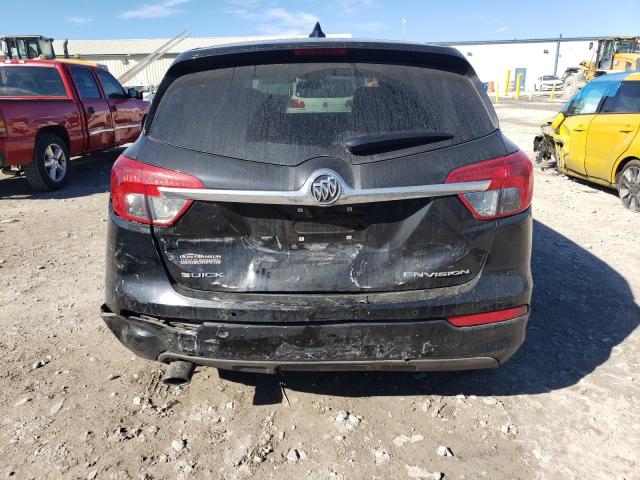 LRBFXBSA6JD007325 - 2018 BUICK ENVISION PREFERRED შავი ფოტო 6