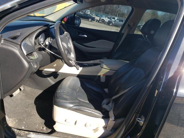 LRBFXBSA6JD007325 - 2018 BUICK ENVISION PREFERRED შავი ფოტო 7