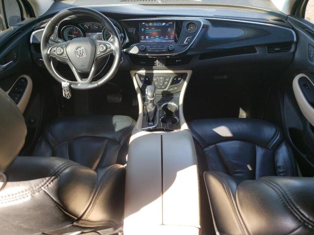 LRBFXBSA6JD007325 - 2018 BUICK ENVISION PREFERRED შავი ფოტო 8