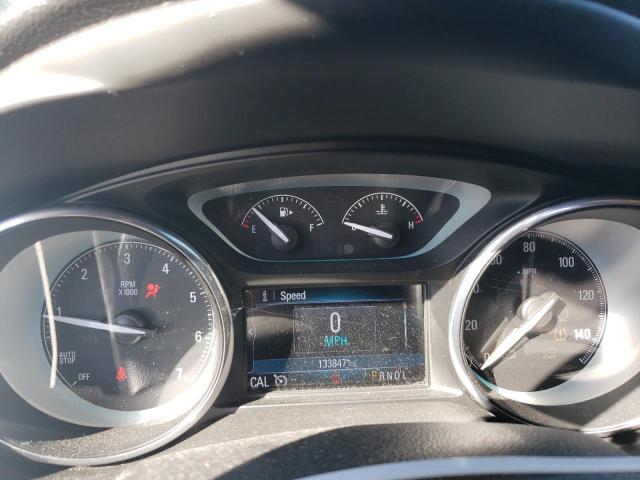 LRBFXBSA6JD007325 - 2018 BUICK ENVISION PREFERRED შავი ფოტო 9