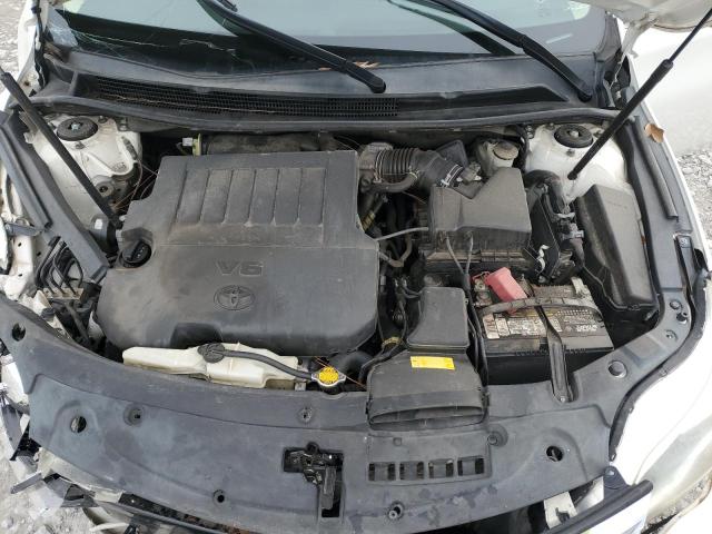 4T1BK1EB7DU032750 - 2013 TOYOTA AVALON BASE Blanc photo 11