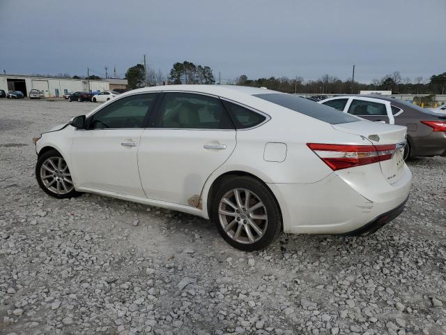 4T1BK1EB7DU032750 - 2013 TOYOTA AVALON BASE Blanc photo 2