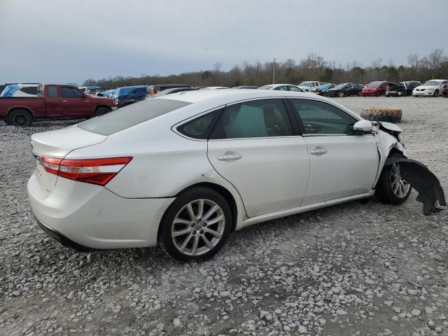 4T1BK1EB7DU032750 - 2013 TOYOTA AVALON BASE Blanc photo 3