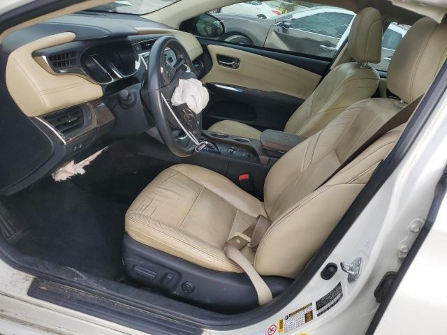 4T1BK1EB7DU032750 - 2013 TOYOTA AVALON BASE Blanc photo 7