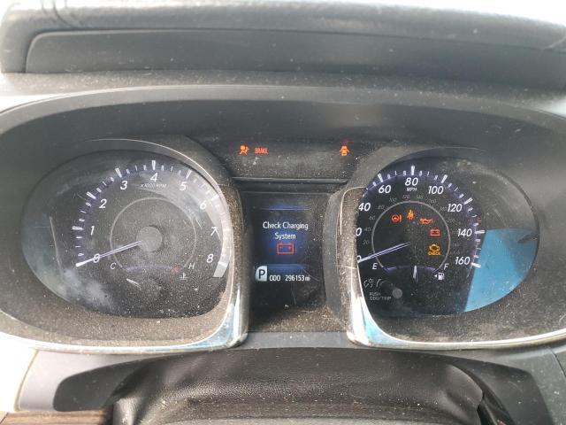 4T1BK1EB7DU032750 - 2013 TOYOTA AVALON BASE Blanc photo 9