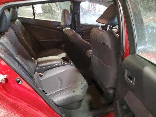 JTDKARFP5J3087845 - 2018 TOYOTA PRIUS PRIM 勃艮第红 照片 10