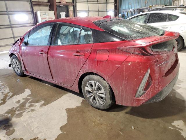 JTDKARFP5J3087845 - 2018 TOYOTA PRIUS PRIM 勃艮第红 照片 2