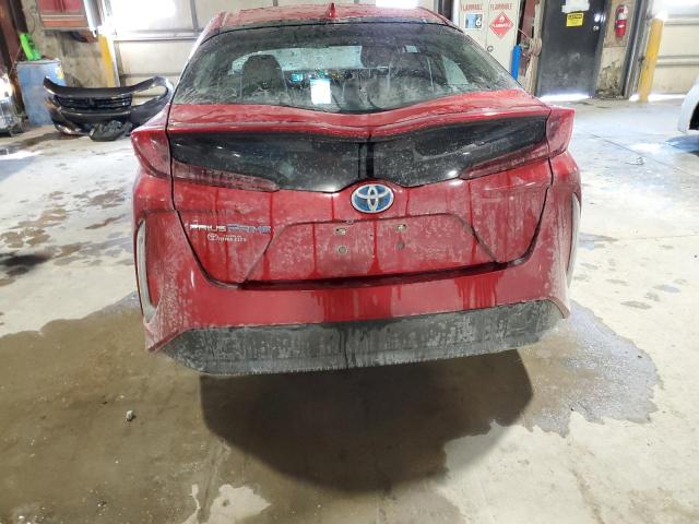 JTDKARFP5J3087845 - 2018 TOYOTA PRIUS PRIM 勃艮第红 照片 6