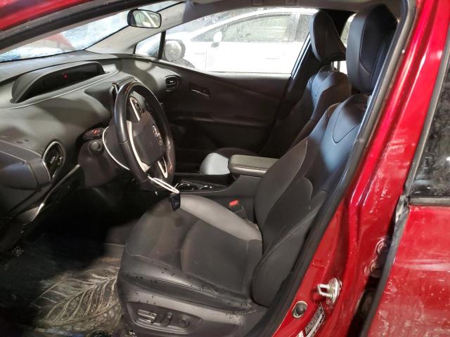 JTDKARFP5J3087845 - 2018 TOYOTA PRIUS PRIM 勃艮第红 照片 7