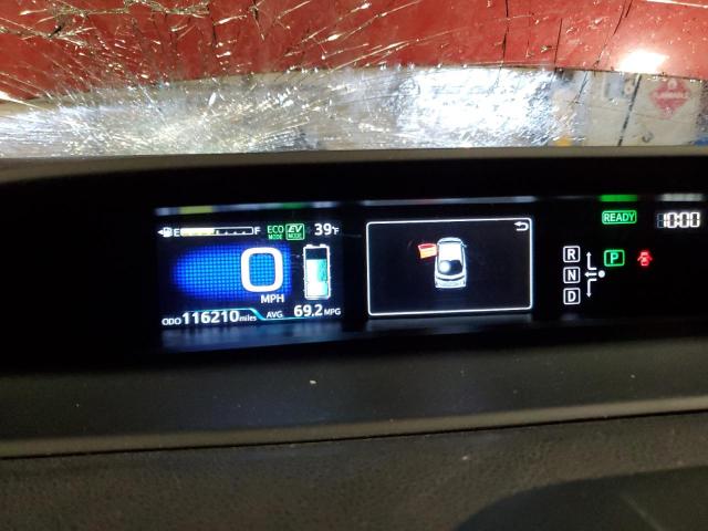 JTDKARFP5J3087845 - 2018 TOYOTA PRIUS PRIM 勃艮第红 照片 9