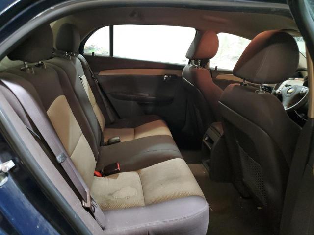 1G1ZC5E12BF359405 - 2011 CHEVROLET MALIBU 1LT BLUE photo 10