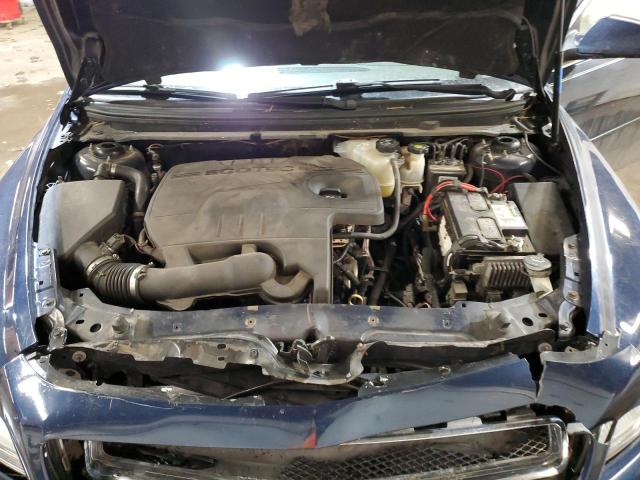 1G1ZC5E12BF359405 - 2011 CHEVROLET MALIBU 1LT BLUE photo 11
