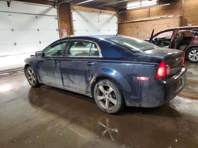 1G1ZC5E12BF359405 - 2011 CHEVROLET MALIBU 1LT BLUE photo 2
