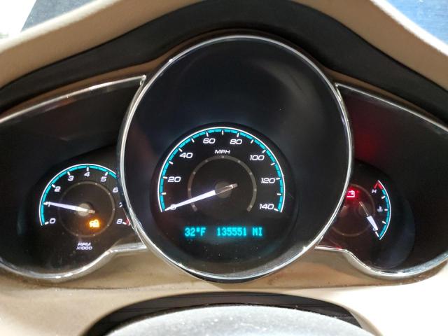 1G1ZC5E12BF359405 - 2011 CHEVROLET MALIBU 1LT BLUE photo 9