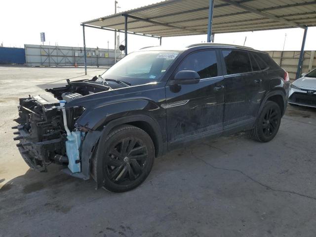 1V2JC2CA1PC227779 - 2023 VOLKSWAGEN ATLAS CROS SE Սև լուսանկար 1