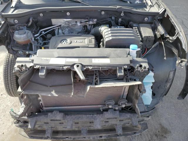 1V2JC2CA1PC227779 - 2023 VOLKSWAGEN ATLAS CROS SE Սև լուսանկար 12