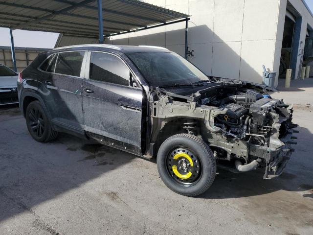 1V2JC2CA1PC227779 - 2023 VOLKSWAGEN ATLAS CROS SE Սև լուսանկար 4