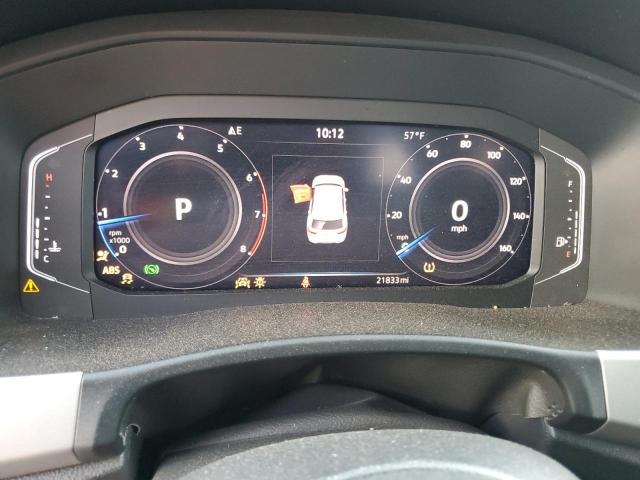 1V2JC2CA1PC227779 - 2023 VOLKSWAGEN ATLAS CROS SE Սև լուսանկար 9