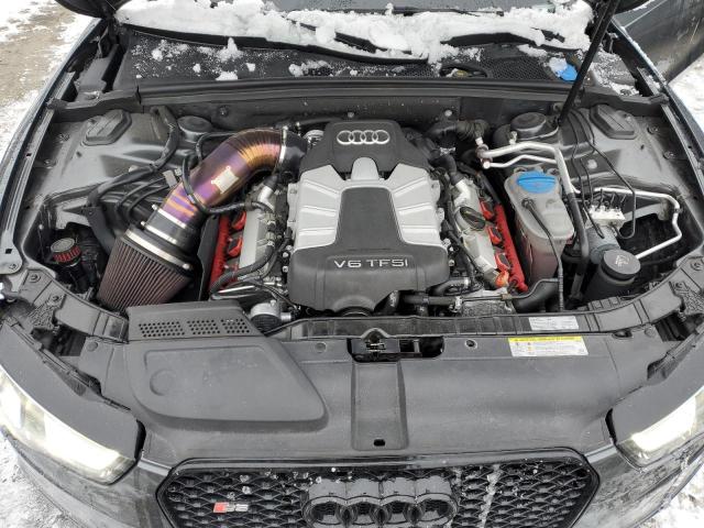 WAUC4AFR2GA020085 - 2016 AUDI S5 PREMIUM PLUS ნაცრისფერი ფოტო 11
