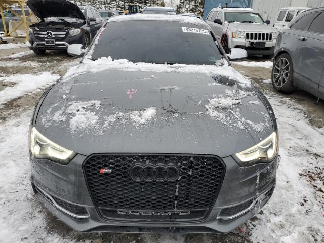 WAUC4AFR2GA020085 - 2016 AUDI S5 PREMIUM PLUS ნაცრისფერი ფოტო 5