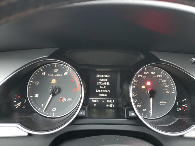 WAUC4AFR2GA020085 - 2016 AUDI S5 PREMIUM PLUS ნაცრისფერი ფოტო 9