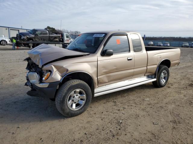 4TASM92N5XZ559667 - 1999 TOYOTA TACOMA XTRACAB PRERUNNER თაფლისფერი ფოტო 1