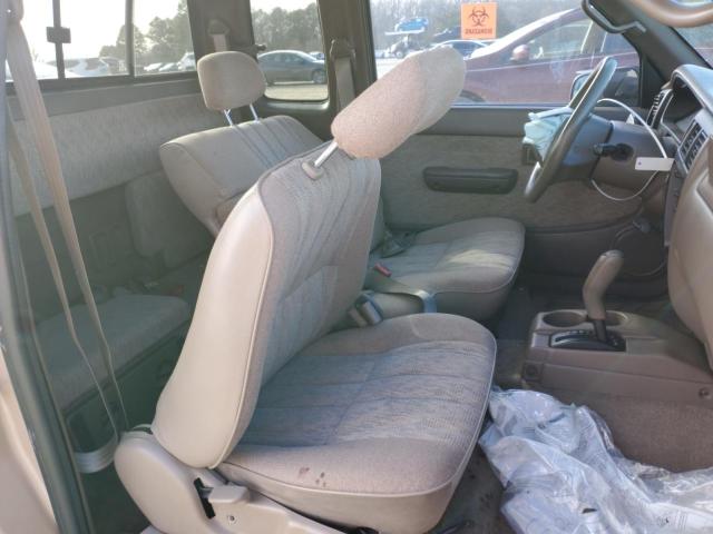 4TASM92N5XZ559667 - 1999 TOYOTA TACOMA XTRACAB PRERUNNER თაფლისფერი ფოტო 10