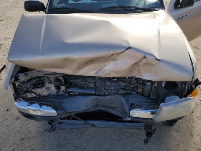 4TASM92N5XZ559667 - 1999 TOYOTA TACOMA XTRACAB PRERUNNER თაფლისფერი ფოტო 11