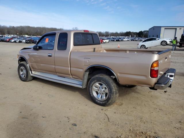 4TASM92N5XZ559667 - 1999 TOYOTA TACOMA XTRACAB PRERUNNER თაფლისფერი ფოტო 2