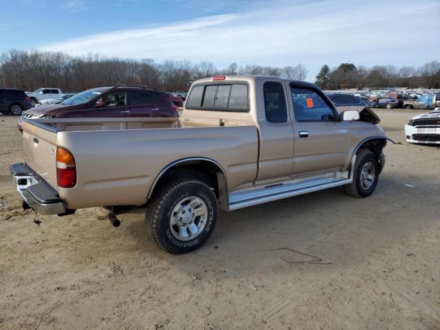 4TASM92N5XZ559667 - 1999 TOYOTA TACOMA XTRACAB PRERUNNER თაფლისფერი ფოტო 3