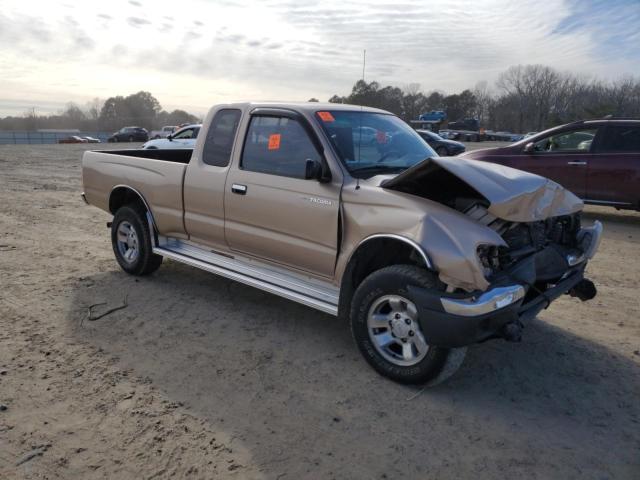 4TASM92N5XZ559667 - 1999 TOYOTA TACOMA XTRACAB PRERUNNER თაფლისფერი ფოტო 4