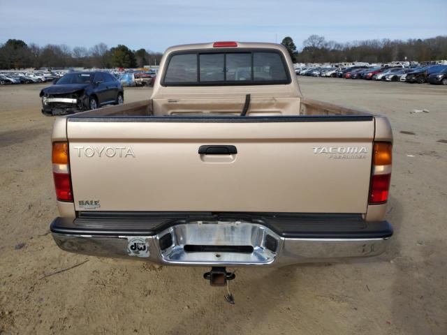 4TASM92N5XZ559667 - 1999 TOYOTA TACOMA XTRACAB PRERUNNER თაფლისფერი ფოტო 6