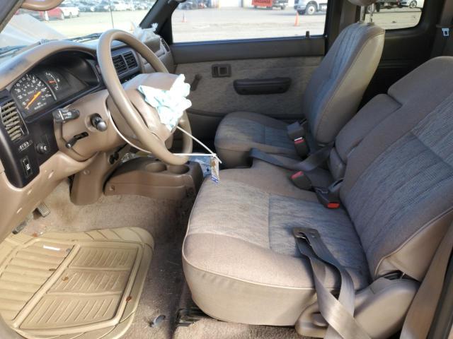 4TASM92N5XZ559667 - 1999 TOYOTA TACOMA XTRACAB PRERUNNER თაფლისფერი ფოტო 7