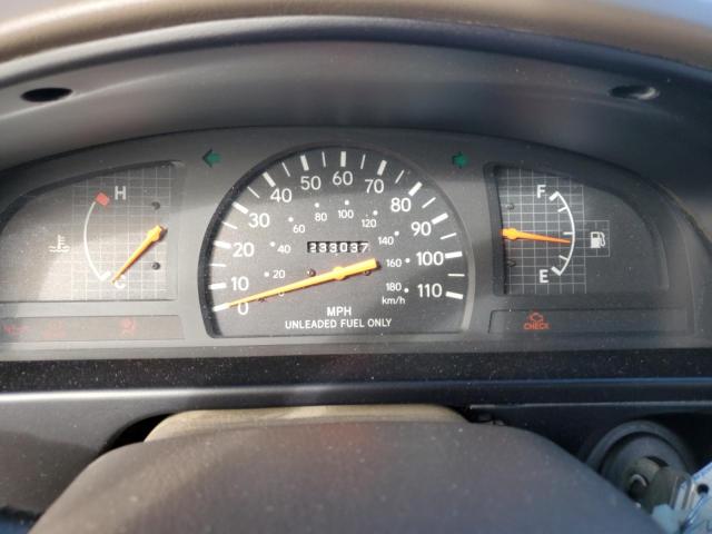 4TASM92N5XZ559667 - 1999 TOYOTA TACOMA XTRACAB PRERUNNER თაფლისფერი ფოტო 9