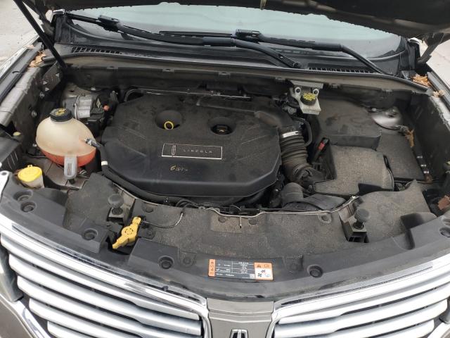 5LMCJ2C98HUL62655 - 2017 LINCOLN MKC SELECT Zielony zdjęcie 12