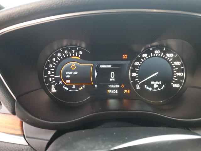 5LMCJ2C98HUL62655 - 2017 LINCOLN MKC SELECT Zielony zdjęcie 9