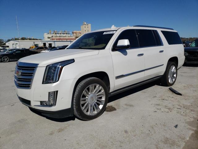 1GYS3KKJ8KR188308 - 2019 CADILLAC ESCALADE ESV PLATINUM თეთრი ფოტო 1