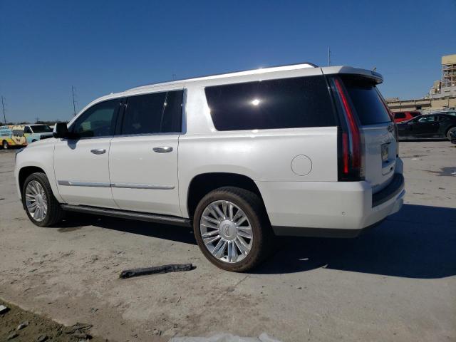 1GYS3KKJ8KR188308 - 2019 CADILLAC ESCALADE ESV PLATINUM თეთრი ფოტო 2