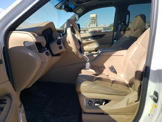 1GYS3KKJ8KR188308 - 2019 CADILLAC ESCALADE ESV PLATINUM თეთრი ფოტო 7